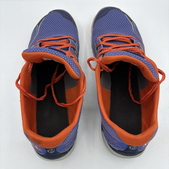 Merrell Shoes Womens Size 11 Bare Access Arc 4 Hike Sneakers Purple No Insoles - Picture 5 of 9